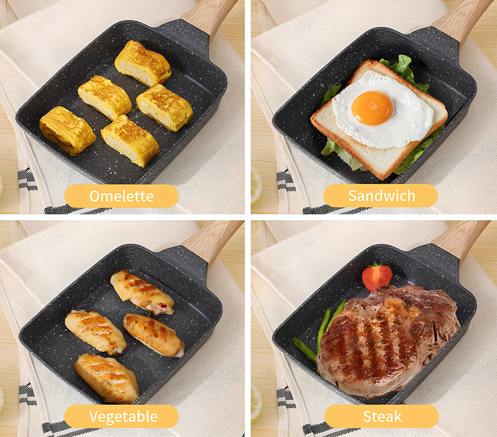 Skanto Tamagoyaki Omelettpfanne mit Antihaftbeschichtung