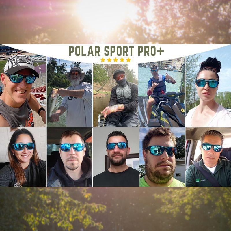 Skanto | PolarSport PRO+ Sonnenbrille: Ultimativer UV-Schutz & kratzfest