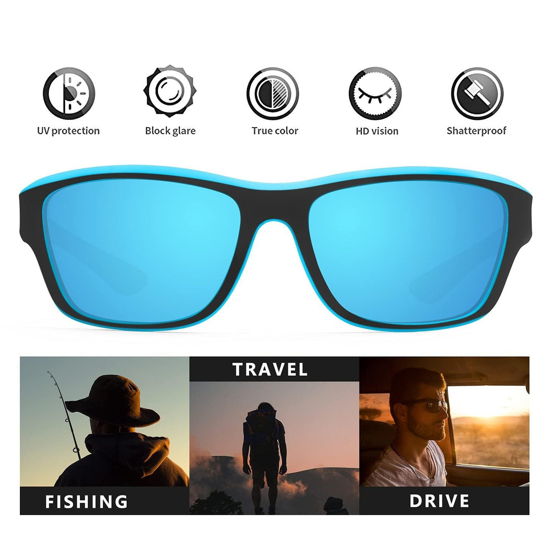Skanto | PolarSport PRO+ Sonnenbrille: Ultimativer UV-Schutz & kratzfest