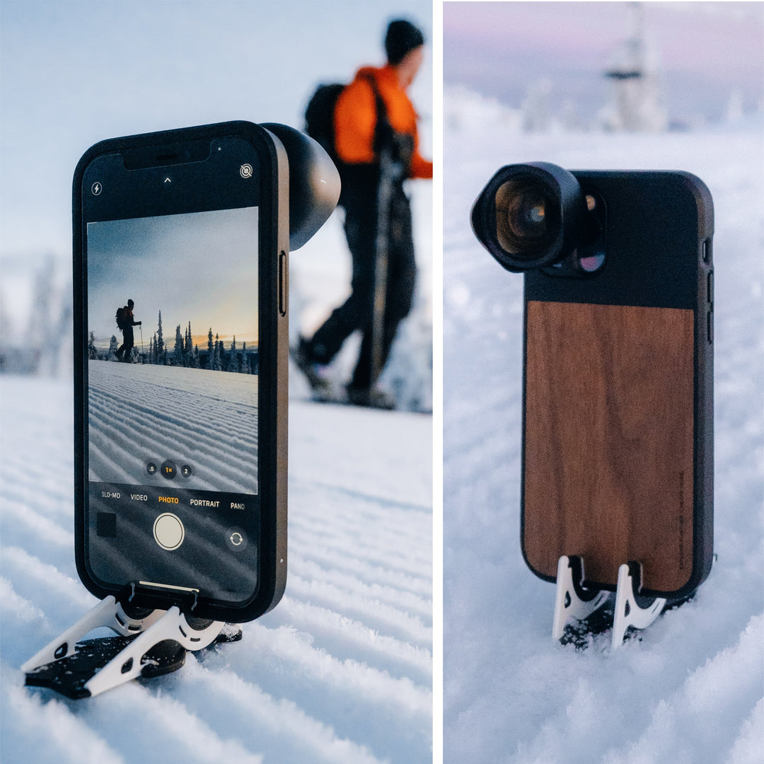 Skanto | Tragbarer Telefonständer für perfekte Fotos - SnapFold