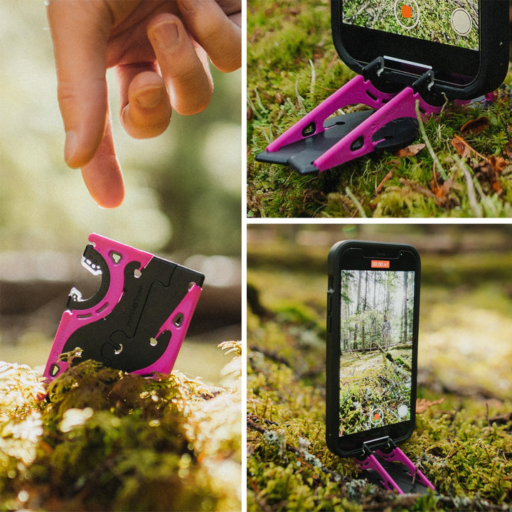 Skanto | Tragbarer Telefonständer für perfekte Fotos - SnapFold