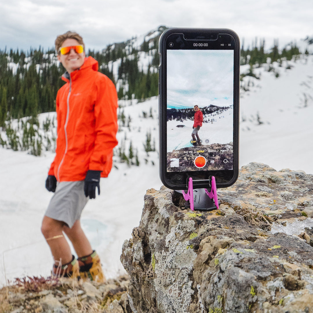 Skanto | Tragbarer Telefonständer für perfekte Fotos - SnapFold