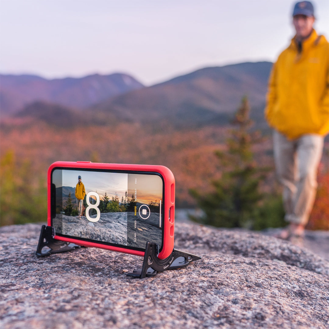 Skanto | Tragbarer Telefonständer für perfekte Fotos - SnapFold