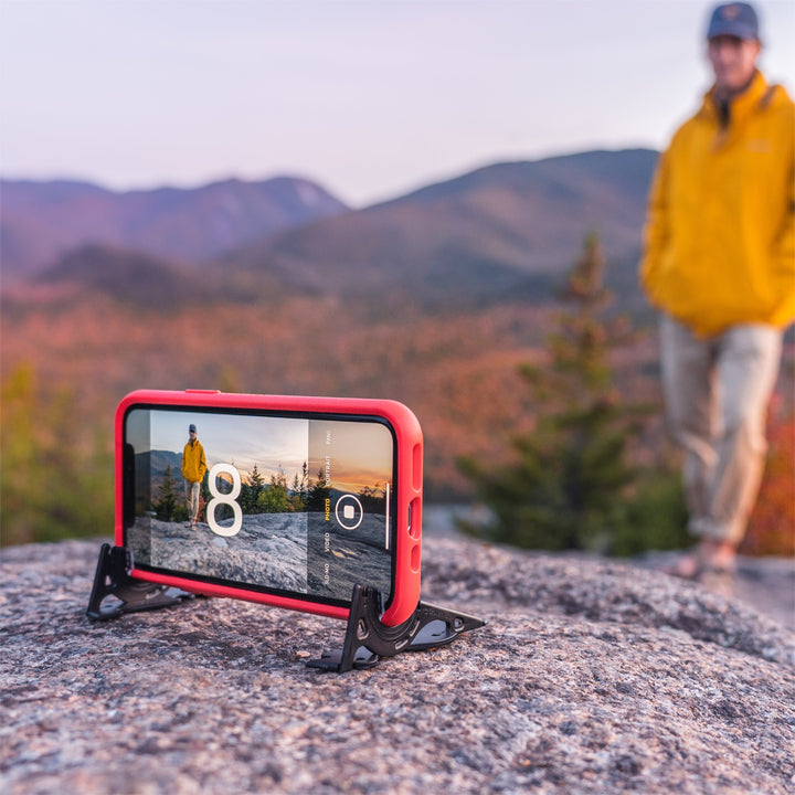 Skanto | Tragbarer Telefonständer für perfekte Fotos - SnapFold