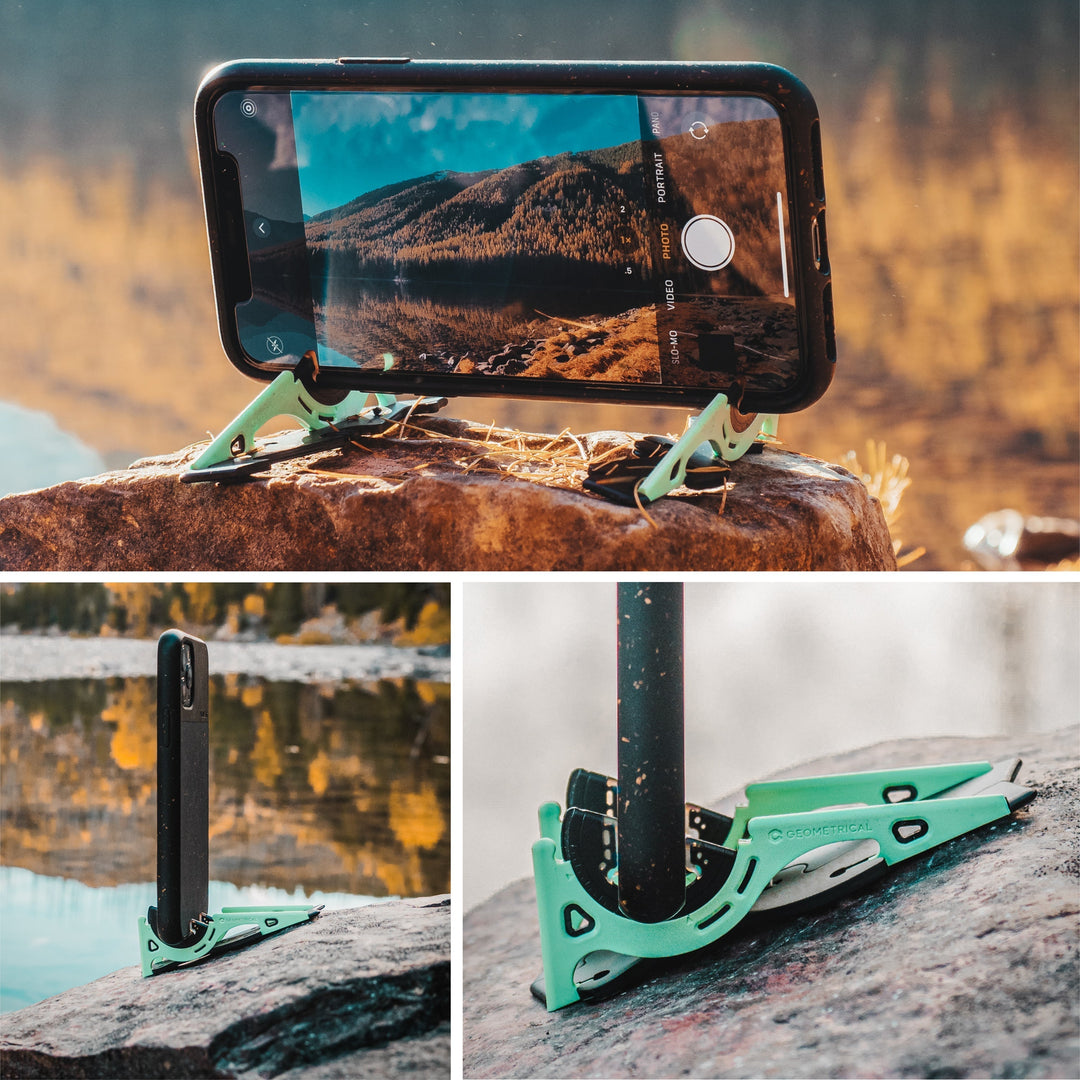 Skanto | Tragbarer Telefonständer für perfekte Fotos - SnapFold
