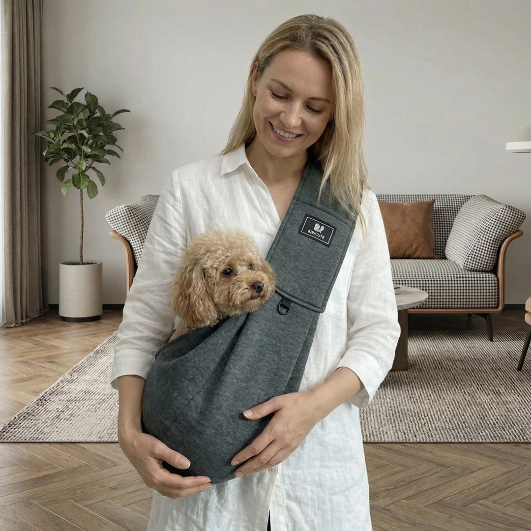 Tragbarer Hunderucksack – Atmungsaktive, wasserdichte und sichere Haustiertragetasche