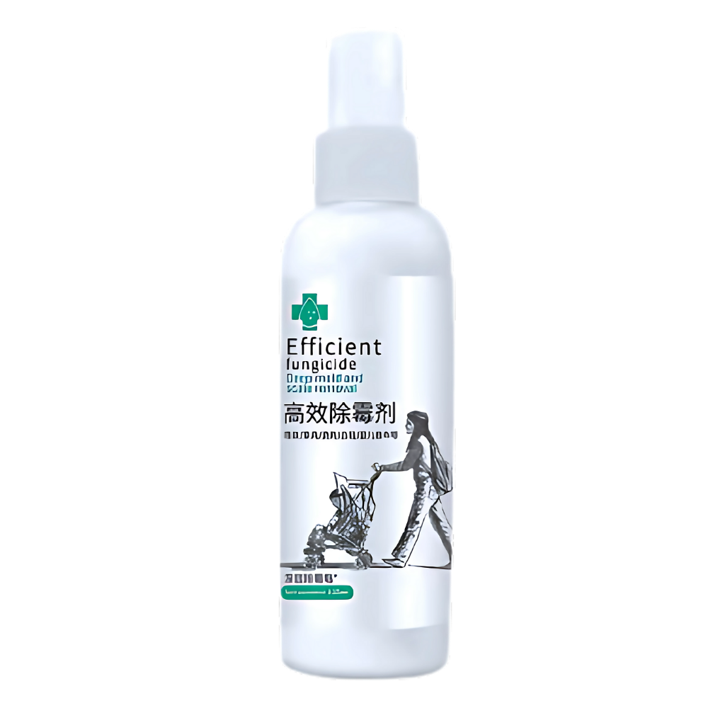 Kraftvolles Schimmelentferner-Spray