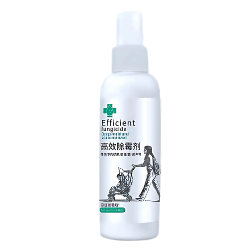 Kraftvolles Schimmelentferner-Spray
