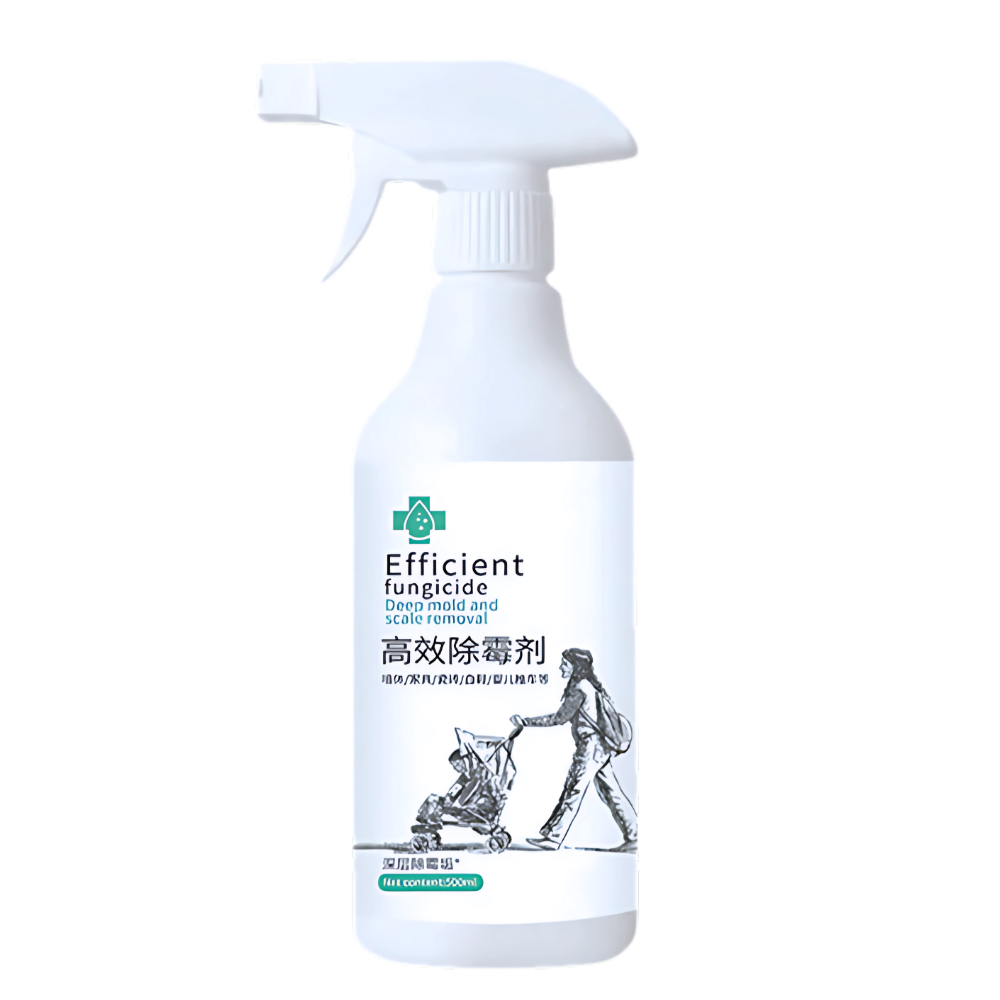 Kraftvolles Schimmelentferner-Spray