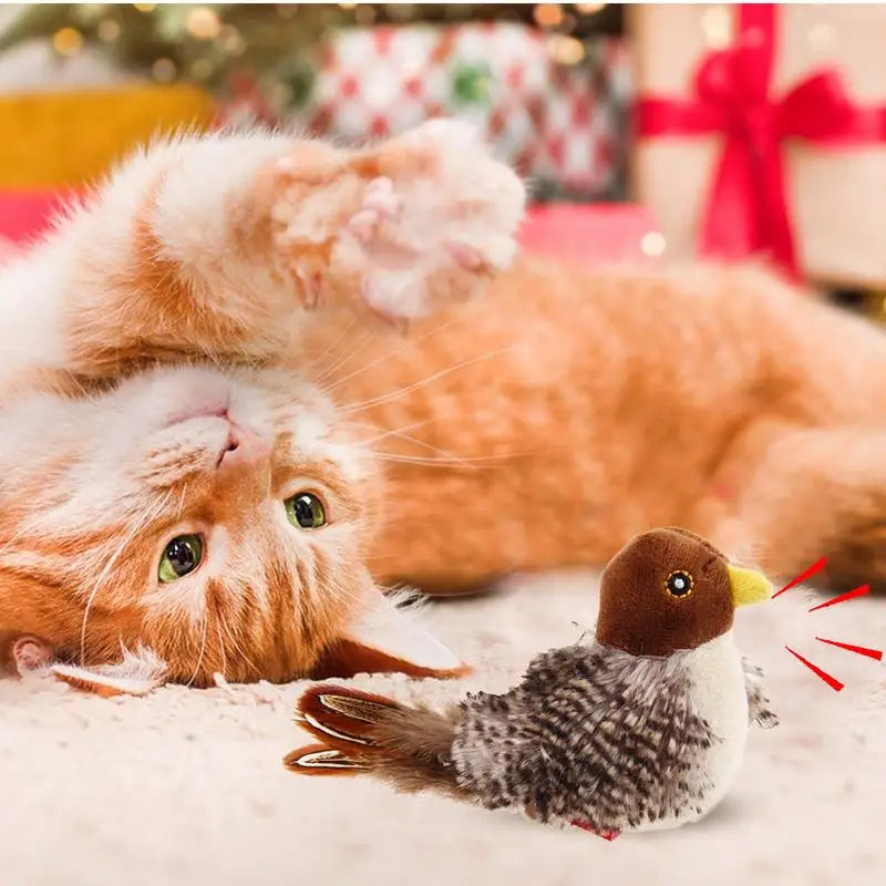 Singvogel-Spielzeug für Katzen Norvo