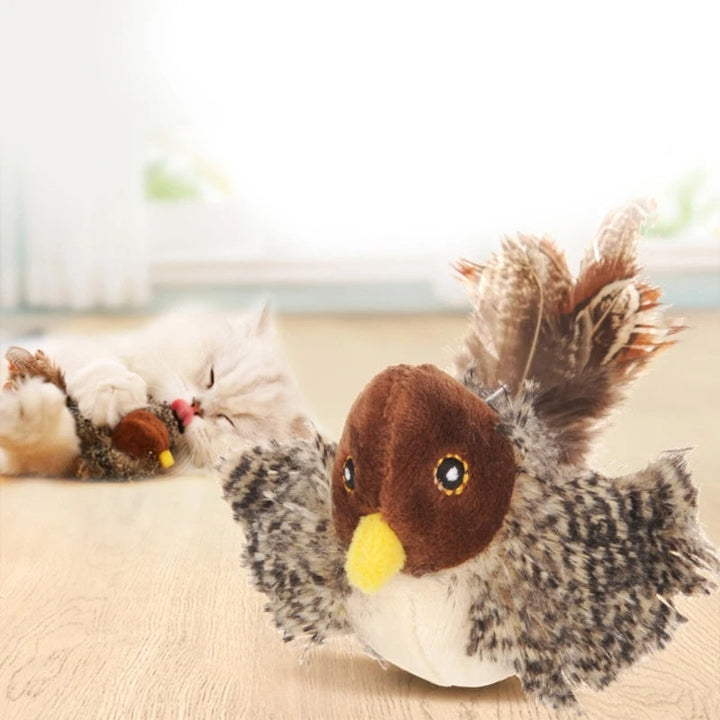 Singvogel-Spielzeug für Katzen Norvo