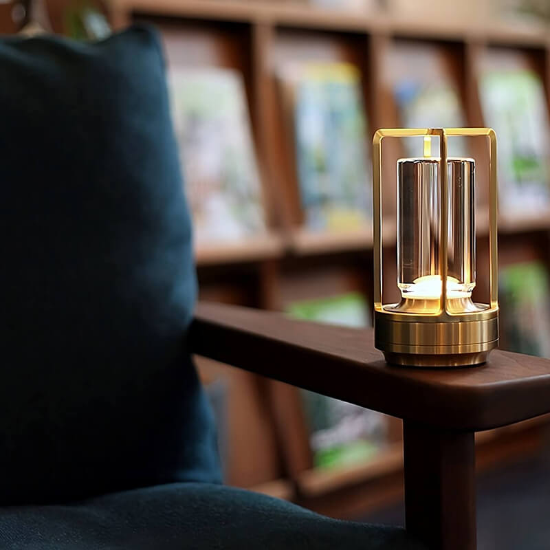 Skanto | Wasserdichte Tischlampe | Berührungsempfindlich, einstellbare Helligkeit & ideal für die Heimdekoration