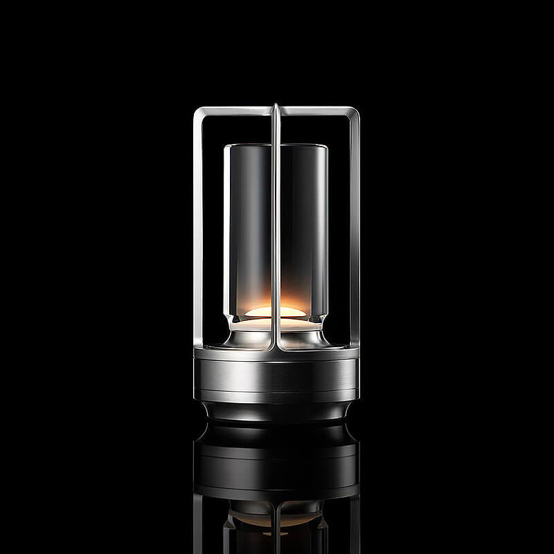 Skanto | Wasserdichte Tischlampe | Berührungsempfindlich, einstellbare Helligkeit & ideal für die Heimdekoration