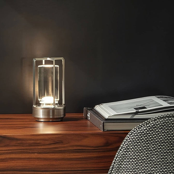 Skanto | Wasserdichte Tischlampe | Berührungsempfindlich, einstellbare Helligkeit & ideal für die Heimdekoration