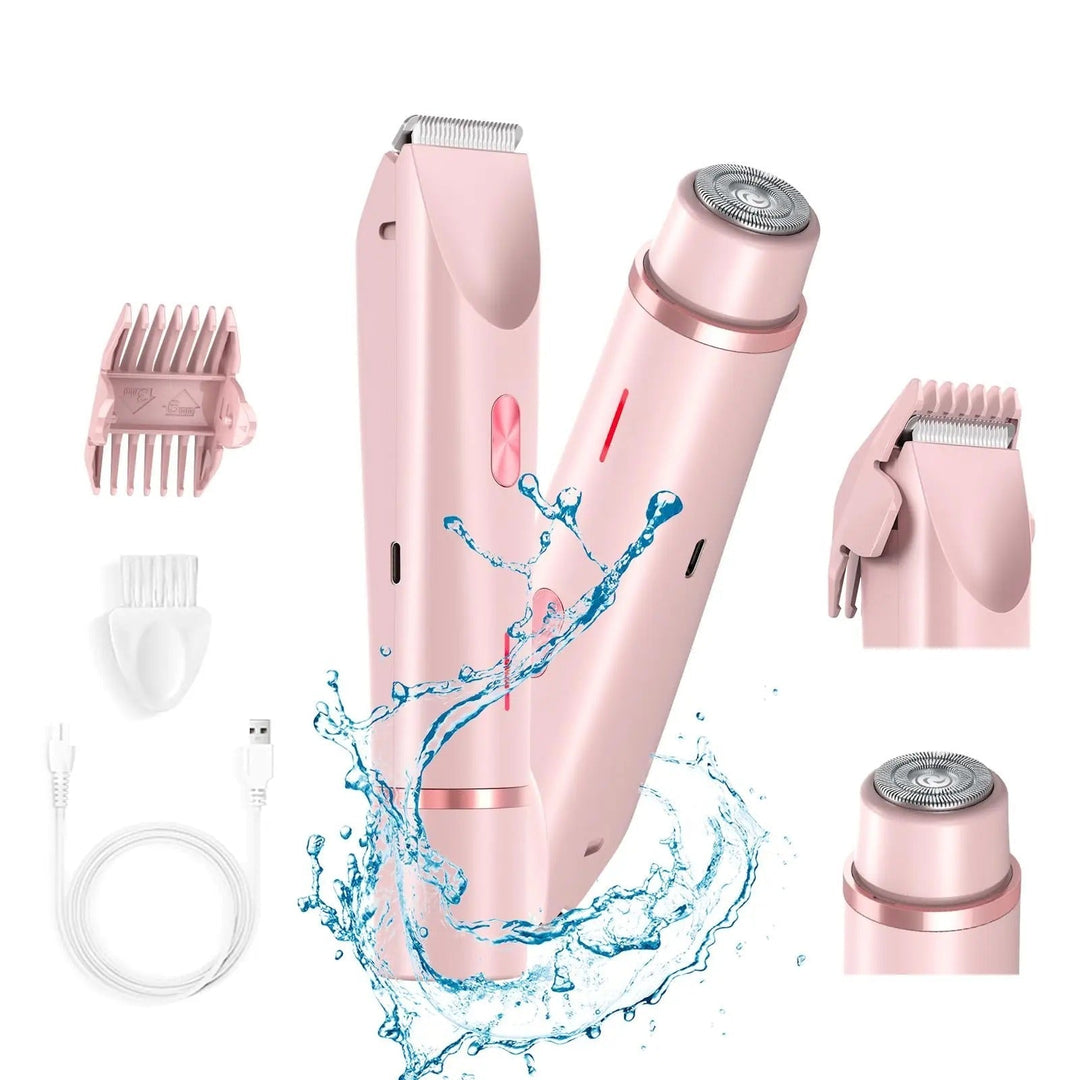 Skanto | Elektrischer Trimmer, wasserdichter, wiederaufladbarer Bikinirasierer