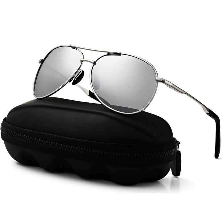 Skanto | Joey Polarisierte Pilotenbrille mit UV400 Schutz