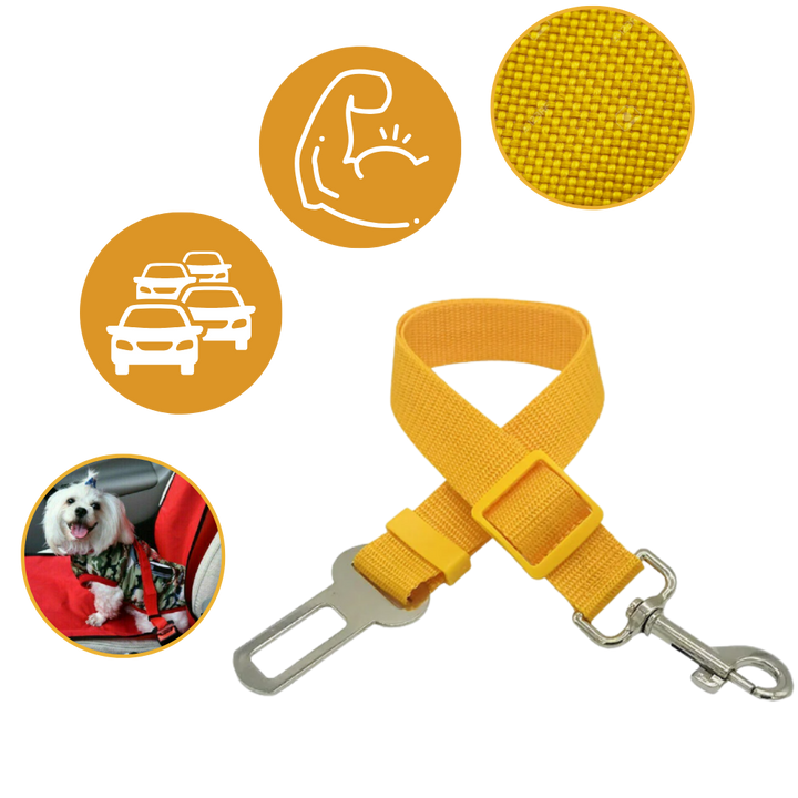 Premium Haustier- und Hunde-Sicherheitsgurt