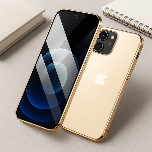 Skanto | PRIVASHIELD – Magnetische Blickschutzfolienhülle für iPhone