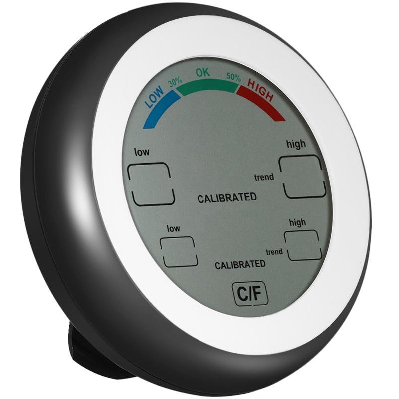 Skanto | Multifunktionales digitales Thermometer Hygrometer Temperatur Feuchtigkeit