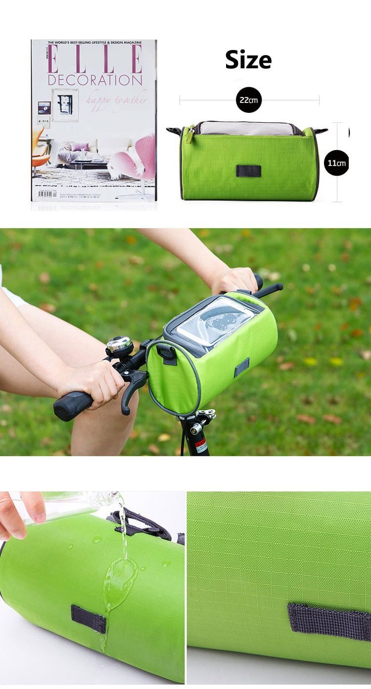 Skanto | 2-in-1 Lenker-Fahrradtasche