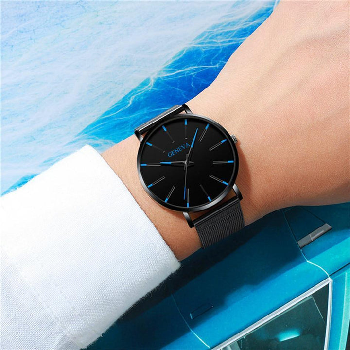 Skanto | Herrenuhr | Die ultimative minimalistische Uhr für einen edlen Look