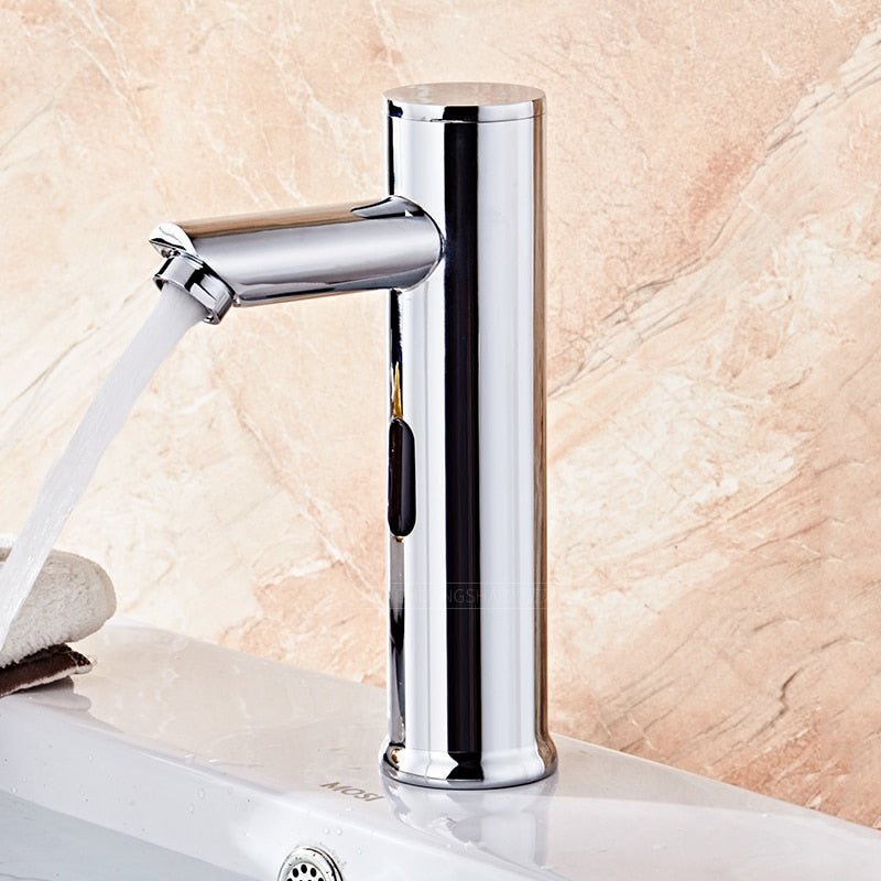 Skanto | AquaSense Automatische Infrarot-Sensorarmatur – Berührungslose Wassersteuerung für Hygiene & Effizienz