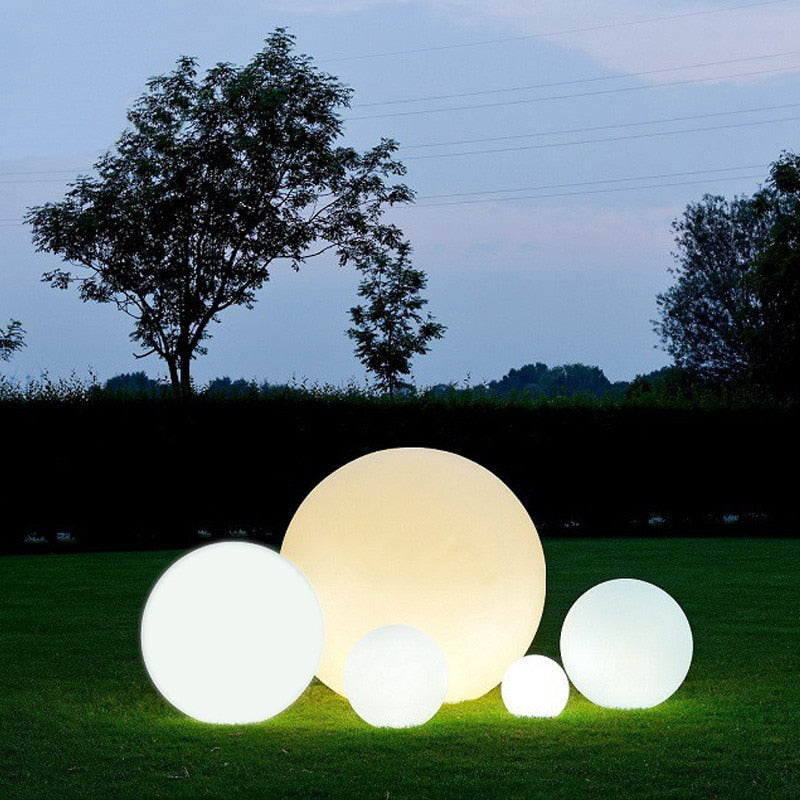 Skanto | Wasserdichte LED Gartenkugel Leuchte RGB