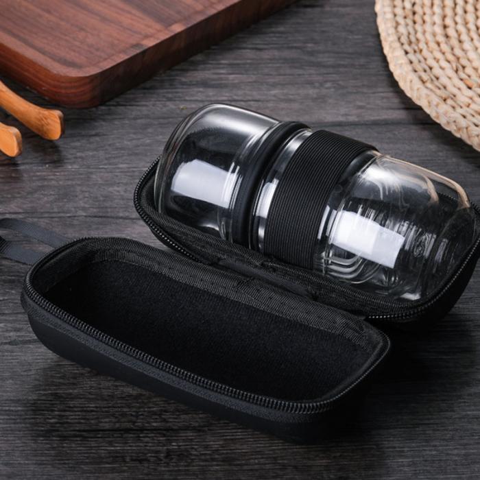 Skanto | Mini Taschen-Hitzebeständige Reise-Teekanne
