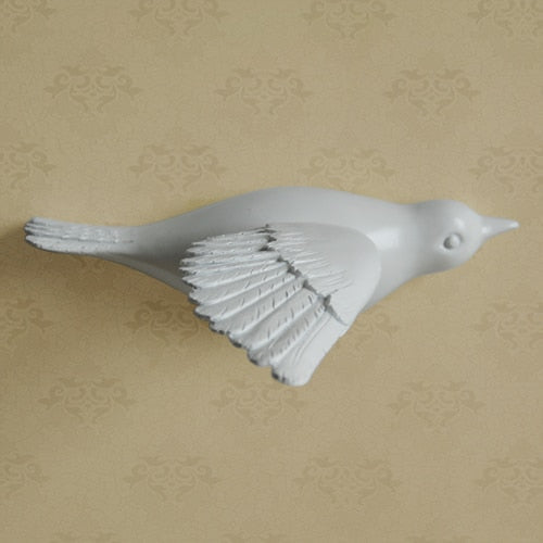 Skanto | BirdSerenity – Einzigartige handgemachte Wandkunst