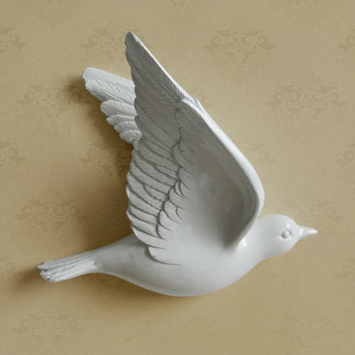Skanto | BirdSerenity – Einzigartige handgemachte Wandkunst