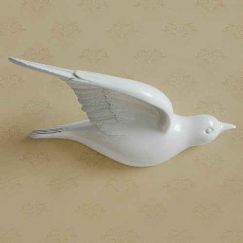 Skanto | BirdSerenity – Einzigartige handgemachte Wandkunst