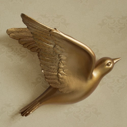 Skanto | BirdSerenity – Einzigartige handgemachte Wandkunst