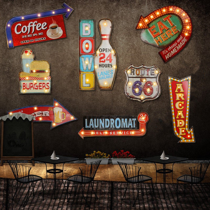 Skanto | Retro-Paneele mit LED