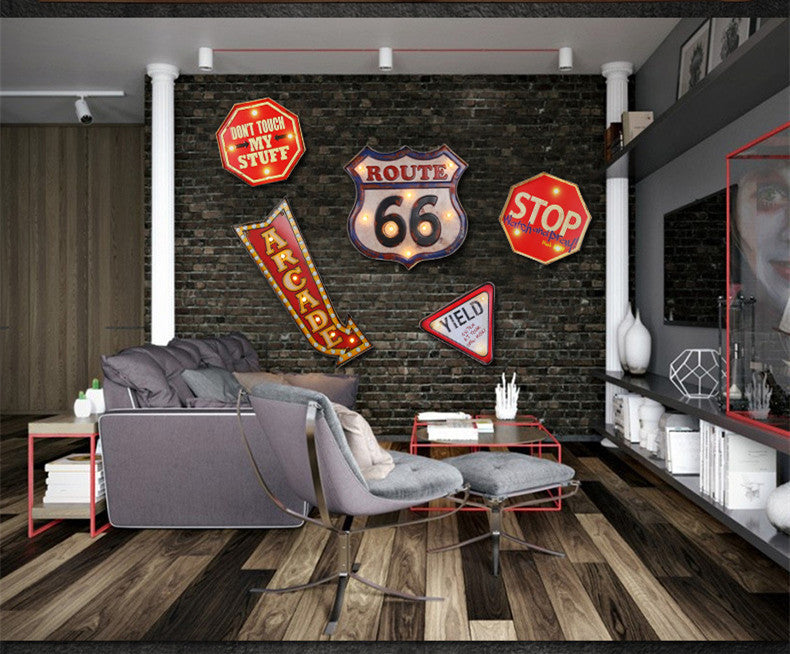 Skanto | Retro-Paneele mit LED