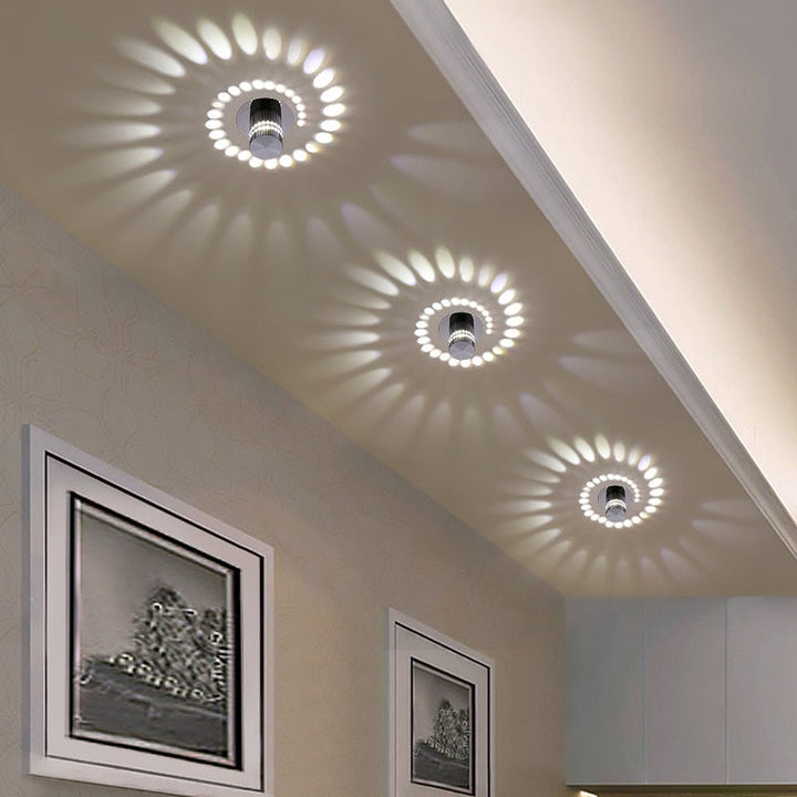 Skanto | Spiral-Downlight | Energiesparend