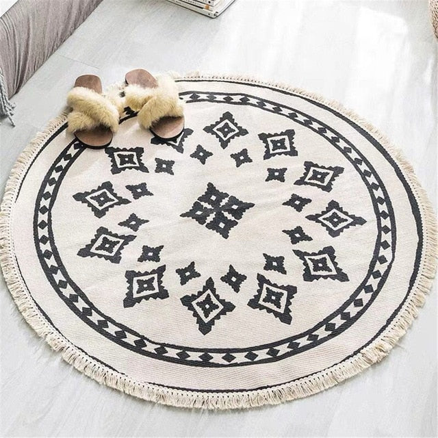 Skanto | Mira Mandala Akzentteppich