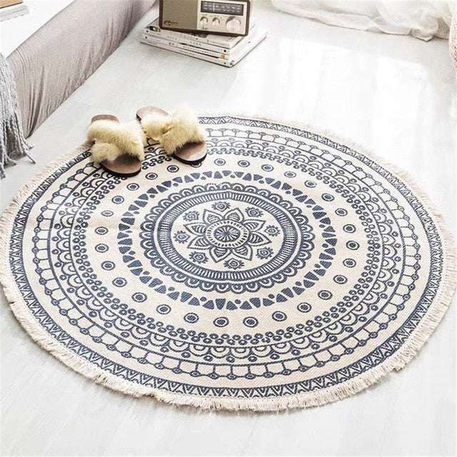 Skanto | Mira Mandala Akzentteppich