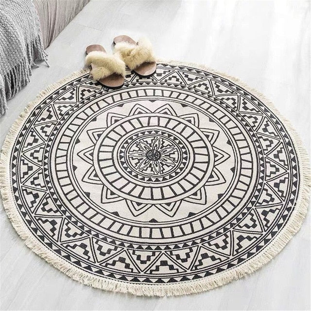 Skanto | Mira Mandala Akzentteppich