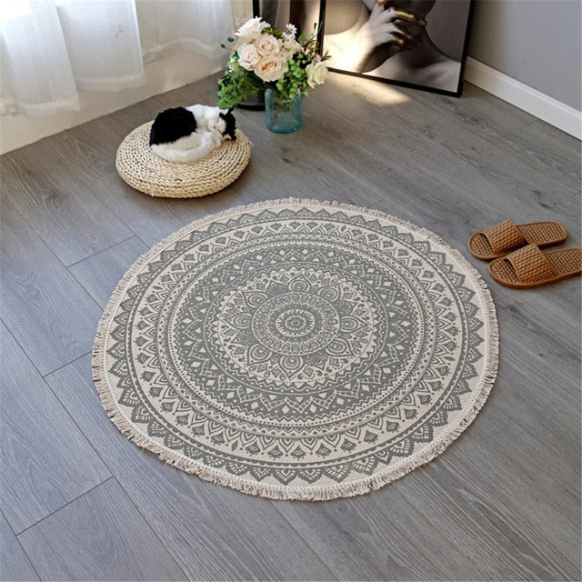 Skanto | Mira Mandala Akzentteppich