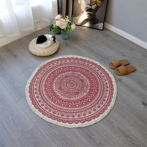 Skanto | Mira Mandala Akzentteppich