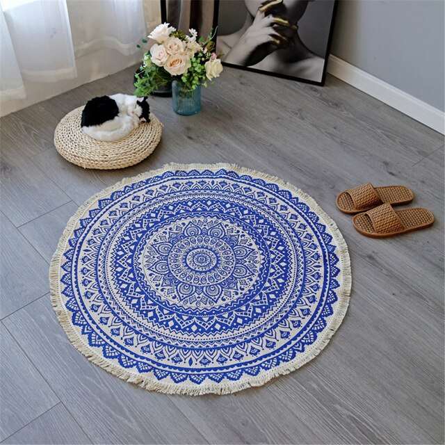 Skanto | Mira Mandala Akzentteppich