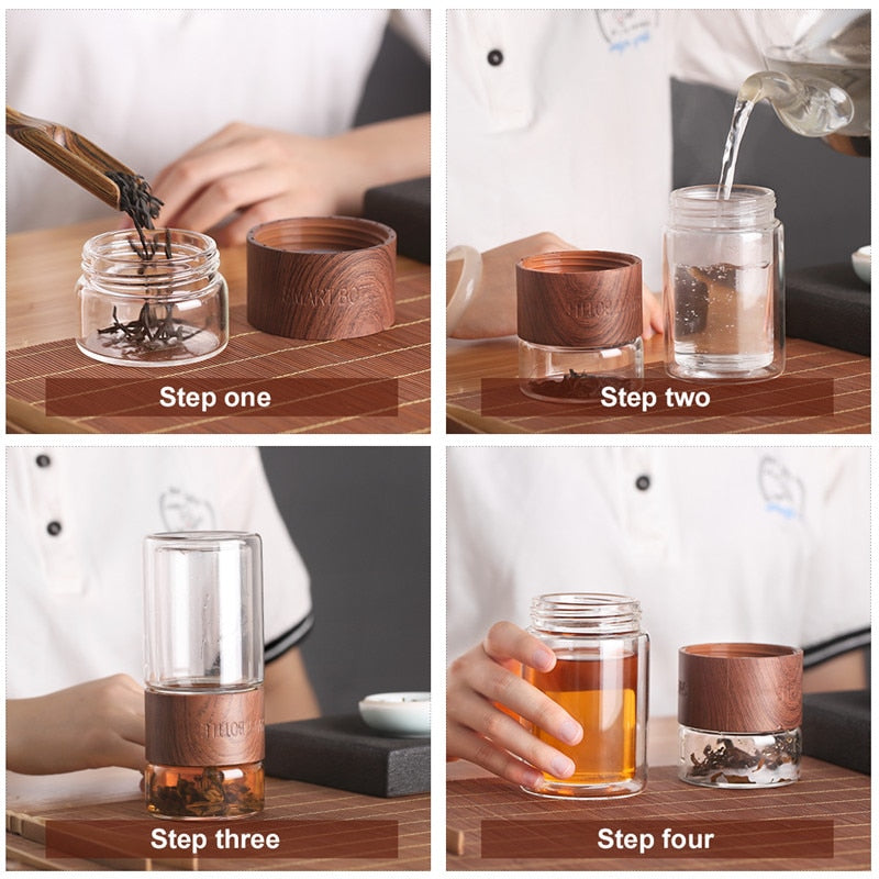 Skanto | TeaInfuser™ Praktischer Trekkingfilter