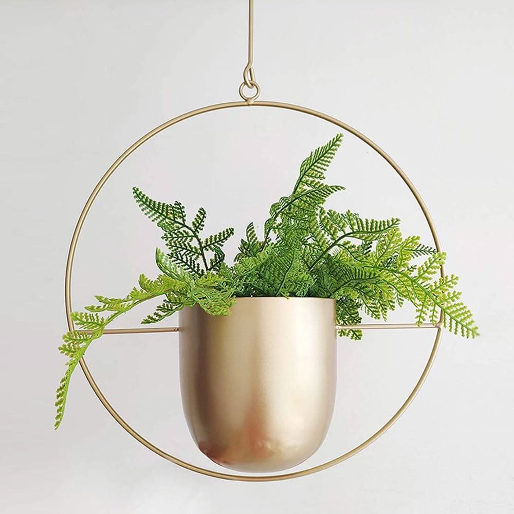 Skanto | Wandmontierter Metall-Pflanzenhalter – FloraFrame