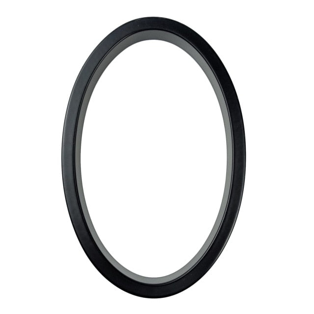 Skanto | Royelux Moderne Hausnummern - Edelstahl-Zinklegierung, Schwarzes Finish, 5" Höhe