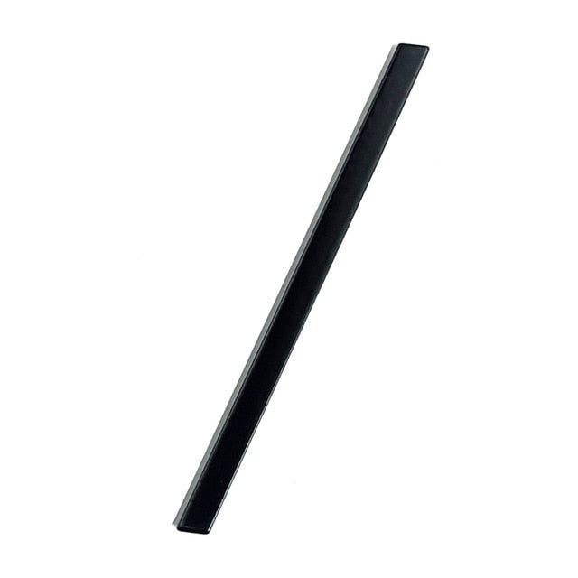 Skanto | Royelux Moderne Hausnummern - Edelstahl-Zinklegierung, Schwarzes Finish, 5" Höhe