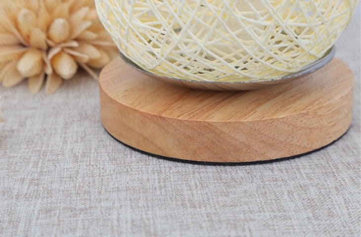 Skanto | Rattan-Tischlampe