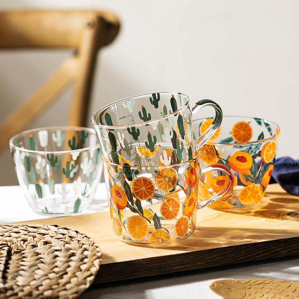 Skanto Skanto | HighLand bedruckter Glasmessbecher