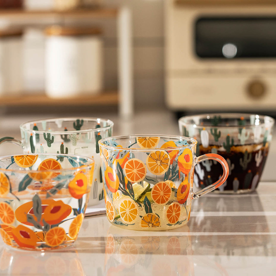 Skanto Skanto | HighLand bedruckter Glasmessbecher