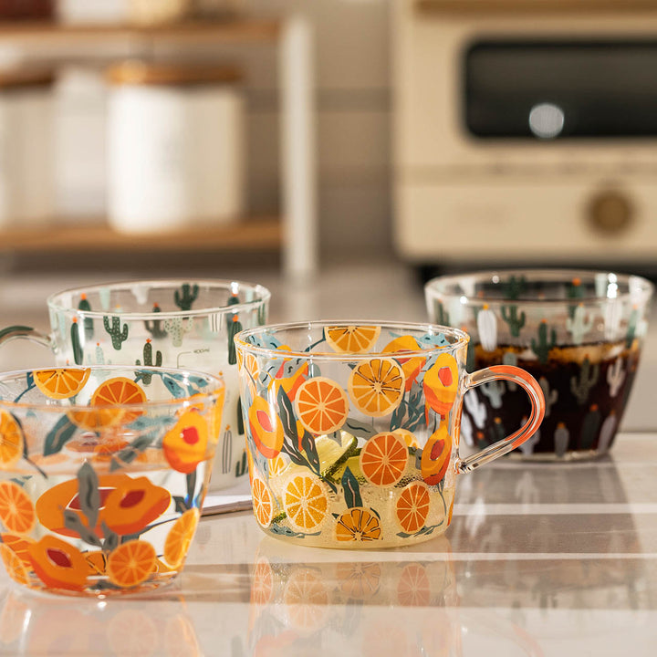 Skanto Skanto | HighLand bedruckter Glasmessbecher