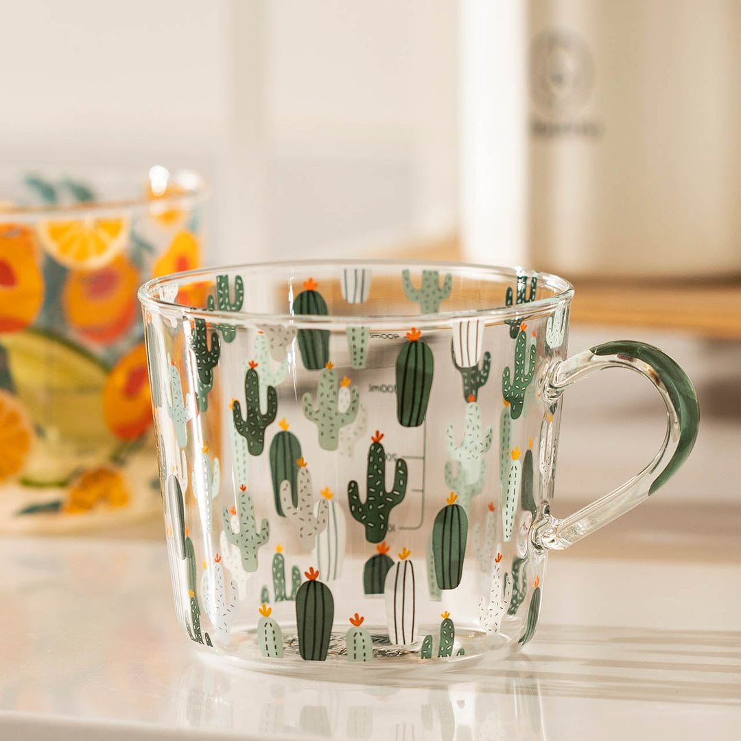 Skanto Skanto | HighLand bedruckter Glasmessbecher